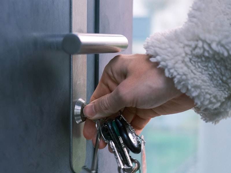 Check-in & check-out